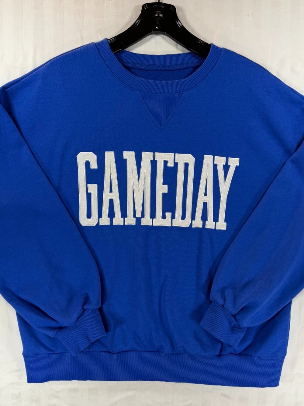 66 Game Day Graphic Crew Neck Long Sleeve Sweatshirt (M-XL)